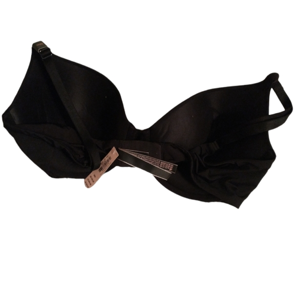 Victoria Secret Demi Bra 36D Black - Picture 3 of 8